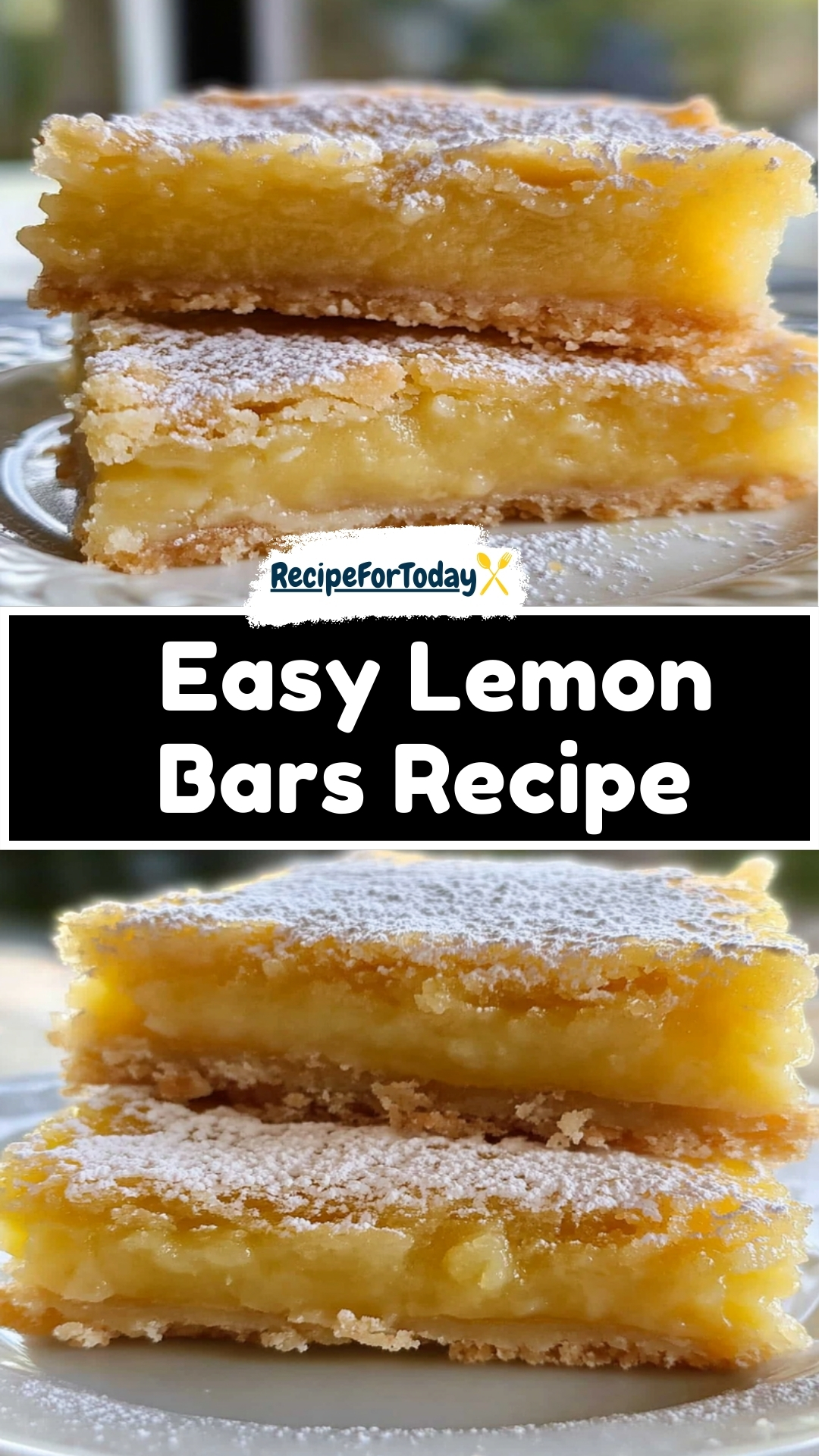 Lemon Bars Recipe 