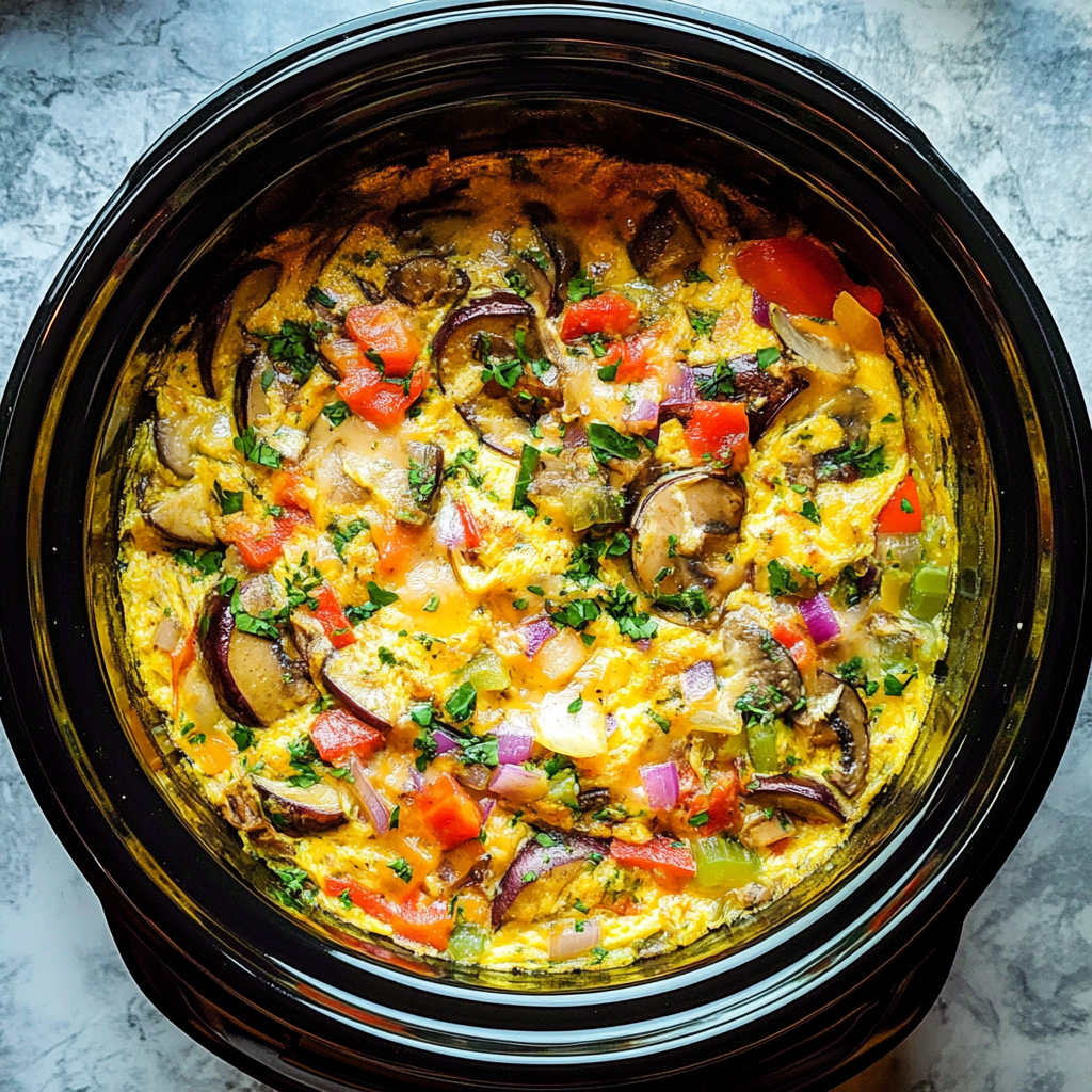 Crockpot Breakfast Casserole
