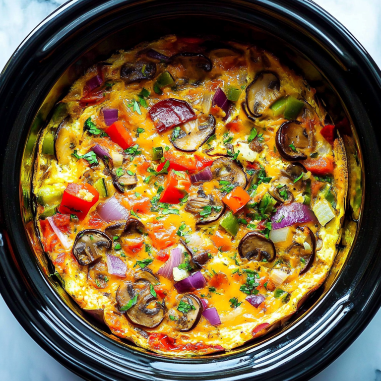 Crockpot Breakfast Casserole
