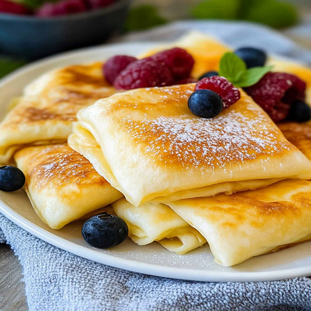 Recipe preparation