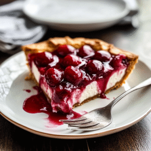 Maraschino Cherry Pie Recipe