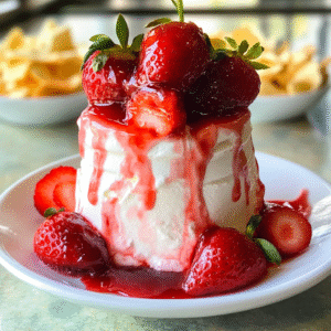 Strawberry Sundae