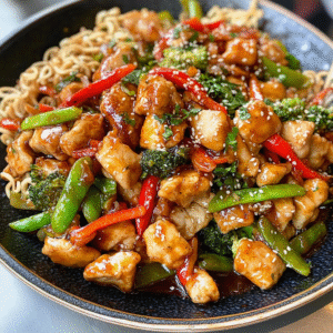 Blackstone Stir Fry Recipe