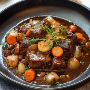 Beef Bourguignon