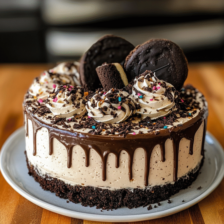 Cookies and Cream Cake Recipe