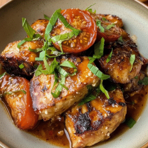Creamy Feta & Tomato Chicken