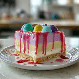 Easter Jell-O Pie