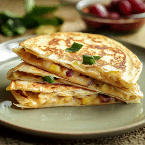 Almond Quesadilla Recipe