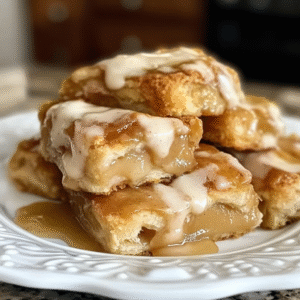 Easy Apple Pie Biscuits Recipe