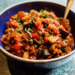 Savory Eggplant Caponata