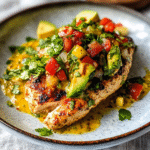 Fiesta Lime Chicken with Avocado