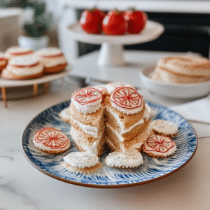 Fireworks Sugar Cookie Cake