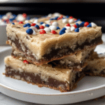 Fourth of July Cookie Bars