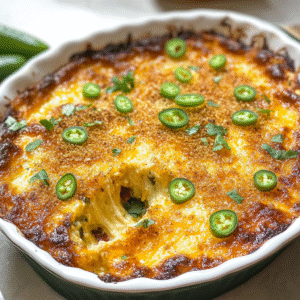 Jalapeno Popper Dip Recipe
