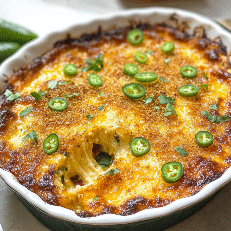 Jalapeno Popper Dip Recipe