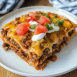 Layered Taco Bake Recipe