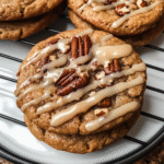 Maple Pecan Fall Treats Cookies
