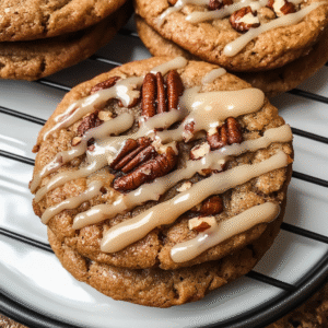 Maple Pecan Fall Treats Cookies