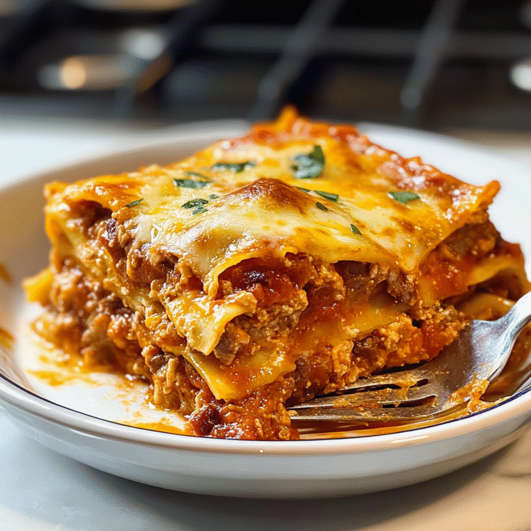 Mexican Lasagna