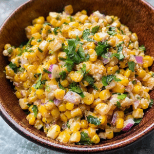 Mexican Street Corn Salad