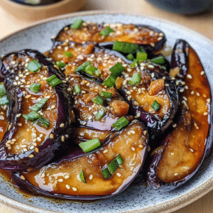 Miso Eggplant