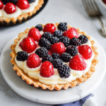 No-Bake 4th of July Fruit Tartlets Recipe