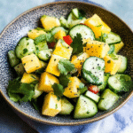 Pineapple Cucumber Lime Salad Recipe