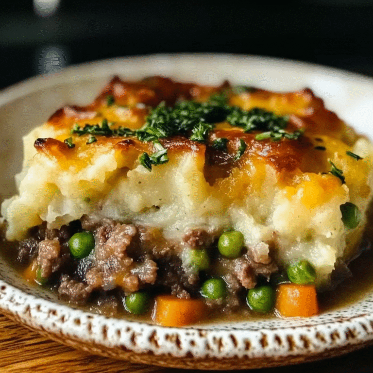 Shepherd's Pie Recipe