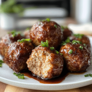 Smoked Cheese Stuffed Meatballs Recipe