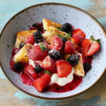 Strawberry-Thyme Millet Bowl Recipe
