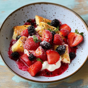 Strawberry-Thyme Millet Bowl Recipe