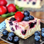 Strawberry and Blueberry Oreo Bars Recipe