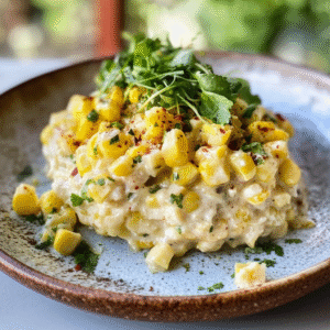 Street Corn Roasted Potato Salad