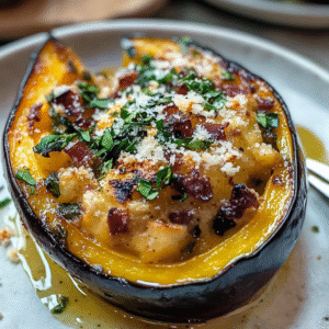 Stuffed Acorn Squash Recipe
