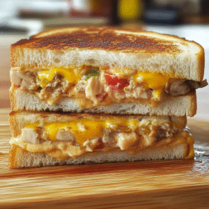 Tuna Melt Sandwiches