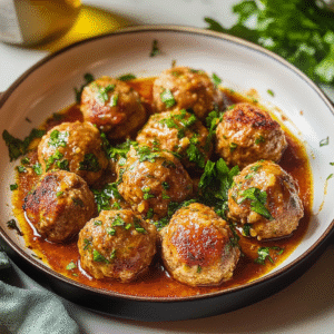 Turkey Meatballs
