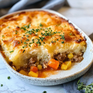 Turkey Shepherd’s Pie