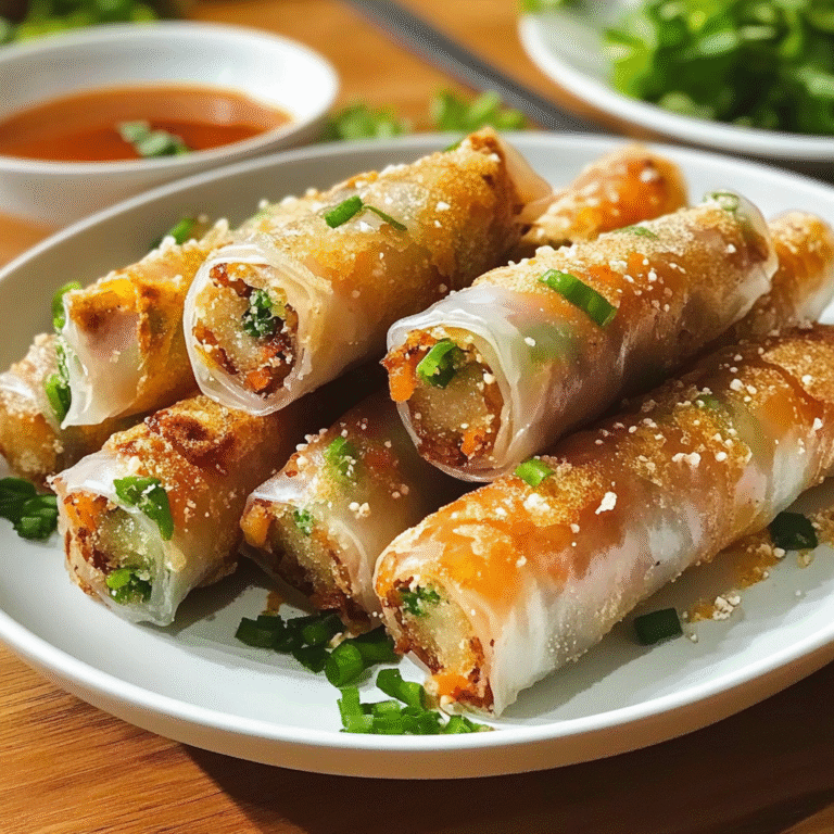 Vietnamese Spring Rolls