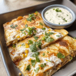 Cheesy Elote Quesadilla