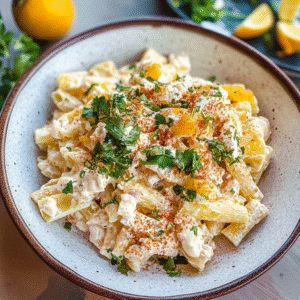Elote Pasta Saladc