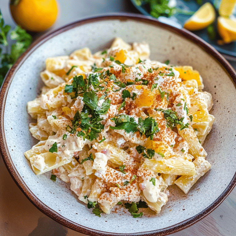 Elote Pasta Saladc