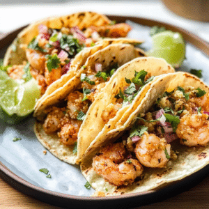 Bang Bang Shrimp Tacos