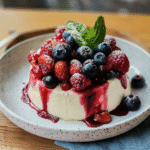 Berries and Yoghurt