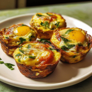 Breakfast Egg Muffins