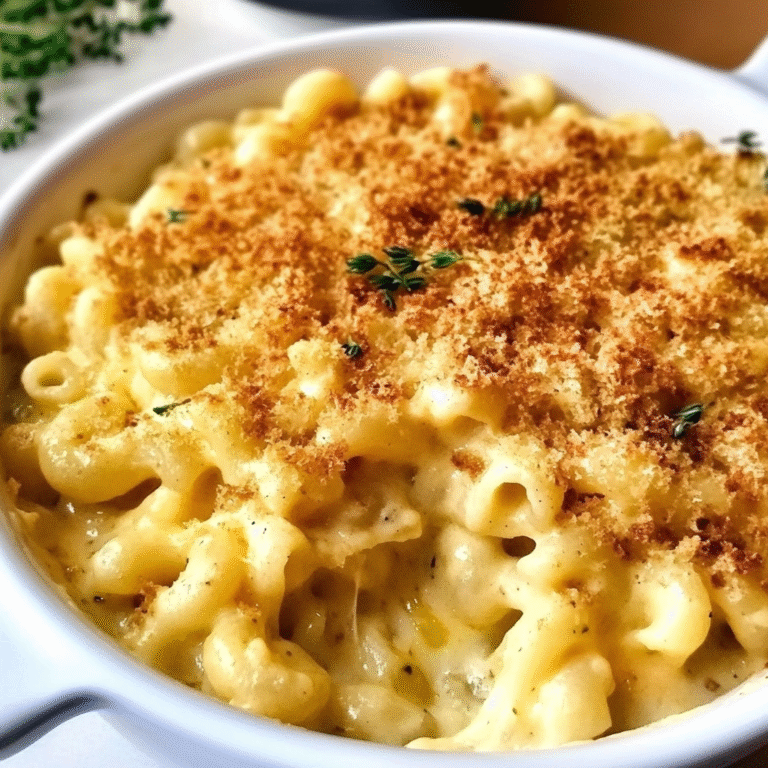 Butternut Squash Mac and Cheese Recipe