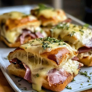 Cheesy Focaccia Charcuterie Sliders Recipe