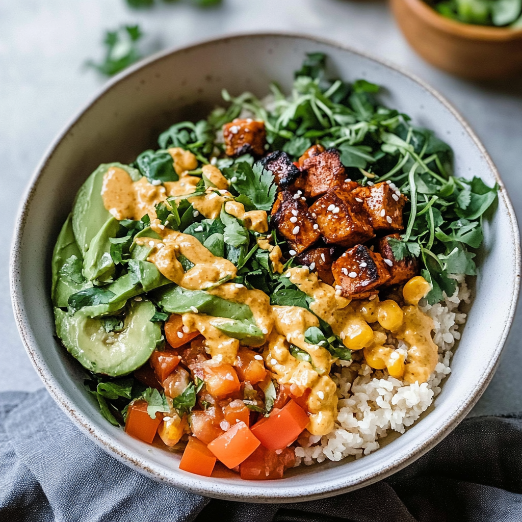Chipotle Tahini Bowl