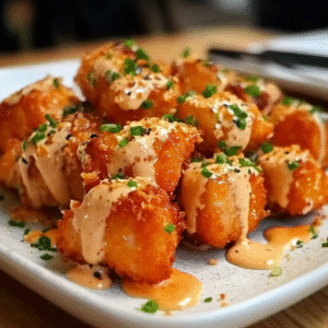 Crispy Bang Bang Salmon Bites Recipe