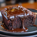 Decadent Hot Fudge Brownie Bread Recipe
