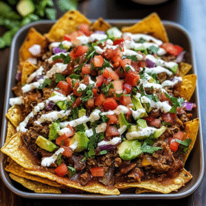 Delicious Birria Nachos